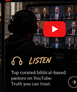 Listen — top curated biblical-based pastors on YouTube