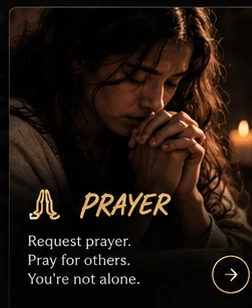 Prayer — request prayer and pray for others